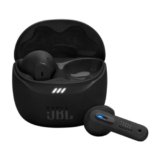 JBL Tune Flex 2 Auricolari Bluetooth True Wireless con Cancellazione del Rumore, 48 Ore di Autonomia, Resistenti ad Acqua e Polvere IP54, Connessione Multipoint, Design Aperto a Stick, Nero