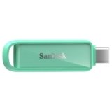 SanDisk Unità per telefono con USB Type-C 1 TB (per smartphone, tablet e computer, velocità fino a 150 MB/s, backup automatic, recupero dati) – Seafoam Green