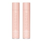 MONDAY HAIRCARE ORIGINAL Dry Shampoo with Keratin, oil-absorbing for All Hair Types 200 mL, Dual Pack