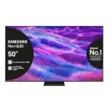 Samsung Smart TV 50” QE50QN83FAUXZT Neo QLED 4K Mini LED, NQ4 AI Gen2 Processor, 4K AI Upscaling, AI Customization Mode, Dolby Atmos & OTS Lite, Simple Chamfer Design, 2025