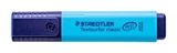 STAEDTLER evidenziatore Textsurfer Classic, colore azzurro, confezione da 10 pezzi, 364-3