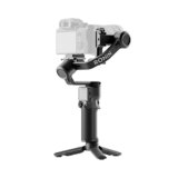 DJI RS 3 Mini, Stabilizzatore leggero a 3 assi per Canon/Sony/Panasonic/Nikon/Fujifilm, Carico utile testato di 2 kg, Controllo dell’otturatore a Bluetooth, Riprese verticali native