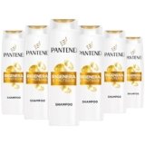 Pantene Pro-V Shampoo Rigenera E Protegge Capelli Deboli, Secchi, Danneggiati. Protegge i Legami del Capello. Senza Siliconi, Olio Minerale e Coloranti. Active Nutri-Plex 6x300ml