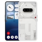 Nothing Phone (3a) 128 GB – Handy mit Essential Space, 50-MP-Hauptkamera, 32-MP-Frontkamera, 30-facher Ultra-Zoom, 8 GB RAM, Langer Akkulaufzeit und 6,77 Zoll Flexibles FHD+ AMOLED-Display – Weiß