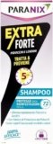 Paranix Shampoo Extra Forte Tratta & Previene Pidocchi e Lendini In 5 Minuti, Multicolore, 200 ml