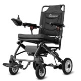 Solo 13 kg : Leggerissimo Sedia a Rotelle Elettrica 2026 per Adulti, Sedia a Rotelle Elettrica Pieghevole e Leggera, Doppio Motore 400 W