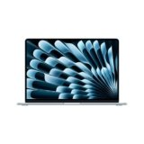 Apple Portatile MacBook Air 15” con chip M4 (2025): progettato per Apple Intelligence, display Liquid Retina da 15,3”, 16GB di memoria unificata, 256GB di archiviazione SSD, Touch ID; Celeste