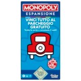 Monopoly, ESPANSIONE Vinci tutto al Parcheggio Gratuito, per giocare serve il gioco Monopoly classico, Versione Italiana