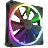 NZXT F420 RGB Core – 420mm Single-Frame Fan Unit z 3 x 140mm wentylatorami rgb-Kontrola prędkości i oświetlenia – Wysokie ciśnienie statyczne i przepływ powietrza-8 diod LED aRGB na wentylator – Biały