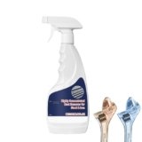 Spray Antiruggine Per Metalli,237 ml Ad Azione Rapida Pulitore Eliminatore Per Acciaio E Ferro | Spray Smacchiatore Ruggine,Per Auto Forno Doccia Lavello Stufa Cucina Bagno E Alluminio