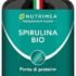 Equilibra Integratori Alimentari, Buon Aloe Vera 95%, Integratore Aloe Vera da Bere Puro o Diluito, Aloin Free, Detox, Pura Polpa, Senza Aggiunta di Acqua, con Succo di Pesca, Senza Glutine, 1 Litro