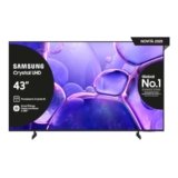 Samsung Crystal UHD 4K Smart TV 43” UE43U8090FUXZT, Crystal 4K Processor, HDR, Smart Experience, OTS Lite & Adaptive Sound, Metal Stream Design, 2025