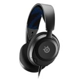 SteelSeries Arctis Nova 1P – Cuffie da gaming multisistema – Driver Hi-Fi – Audio spaziale a 360° – Cuscinetti auricolari in memory foam – Ultra leggere – PS5, PS4, PC, Switch, Xbox – Nero