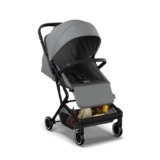 Babify Urban Ease Passeggino Leggero – Da 0 a 4 Anni (22 kg), Ripiegabile con Una Mano, Reclinabile, Poggiapiedi Regolabile, Fodera Rimovibile, Cestino, Tettuccio con Finestra, Grigio