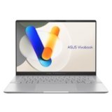 ASUS Vivobook S 14 M5406KA#B0DPG333XZ, Notebook in alluminio, Copilot+ PC, Monitor da 14″ WUXGA OLED Glossy, 60Hz, AMD Ryzen AI 7 350, RAM 16GB, 512GB SSD, Windows 11 Home, Argento