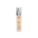 L’Oréal Paris Fondotinta Liquido, Incarnato Uniforme e Illuminato, Finish Naturale, Per Tutti i Tipi di Pelle, Formula con Acido Ialuronico, Accord Parfait, Tonalità: 2N Neutro