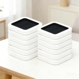 Smart Bin – Ricarica automatica autosigillante, compatibile con sacchetti di ricambio, 6/12 anelli di ricarica, capacità 15 l, fornitura 6 mesi, per bidone della spazzatura elettrico, fino a 150