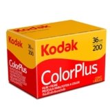 Kodak 6031470 Colorplus 200 Pellicola per foto, 135/36