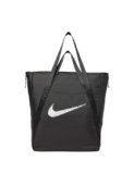 Nike Women’s Gym Tote (28L), Black/Black/White, MISC