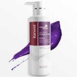Karseell MACA CARE SYSTEM Shampoo Viola Antigiallo Professionale Capelli Biondi Platino Grigi Decolorati Neutralizza Riflessi Gialli Idratante Riparatore Nutriente Brillantezza Morbidezza 500ml