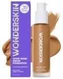 Fondotinta Siero Wonderskin Hyper Bond a Lunga Tenuta 24H – Resistente all’Acqua, No-Transfer, Trucco Viso a Lunga Durata con Niacinamide e Acido Ialuronico – Leggero, Finish Naturale (Afterglow)