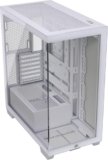 CORSAIR 3500X Mid-Tower ATX Case per PC – Vetro Temperato Panoramico – Compatibile con Scheda Madre a Connessione Inversa – Nessuna Ventola Inclusa – Bianco