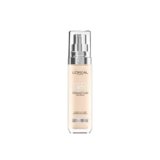 L’Oréal Paris Fondotinta Liquido, Incarnato Uniforme e Illuminato, Finish Naturale, Per Tutti i Tipi di Pelle, Formula con Acido Ialuronico, Accord Parfait, Tonalità: 1D/W Golden Ivory, 30 ml