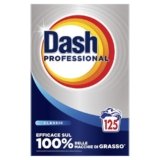 Dash Professional Classico, Detersivo Lavatrice Polvere Professionale, 125 lavaggi, 6.25kg, Efficace su tutti i tipi di macchie grasse, Bianco Straordinario, Per Bucato Professionale