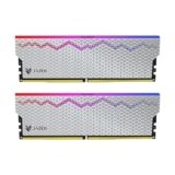 JAZER RAM DDR5 32GB (2 x 16 GB) RGB 6000MHz CL28 PC Gaming Memory, 288 pin UDIMM High Speed PC Desktop Memory per XMP 3.0/EXPO/CL28-35-76/1,4 V