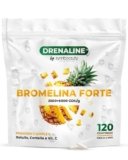 Symbeauty Bromelina Forte 120 Cpr (4 mesi) Drenaline 2500+5000 GDU | Betulla, Centella, Vitamina C | Vegano – Made in Italy