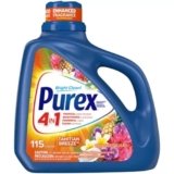 Purex Liquid Laundry Detergent, Tahitian Breeze, 150 oz (100 loads)