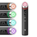 medicube Massaggiatore Di Bellezza Age R Booster Pro 6 In 1 Real Glass Glow Beauty Skin Per La Cura Della Pelle Coreana Nero