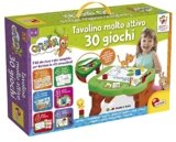 Lisciani Giochi – Carotina Tavolino 30 giochi