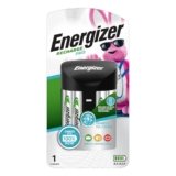 Energizer Rechargeable AA Batteries, NiMH Double A Battery (4 Count) and Pro Charger for AA and AAA Batteries