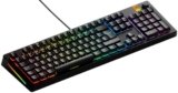 Glorious Gaming GMMK 3 HE tastiera Rapid Trigger, Hall Effect, polling 8K, switch magnetici e meccanici MX, tastiera 100% hot swap, guarnizioni modulari, Doubleshot Keycaps PBT, QWERTZ tedesco – Nero