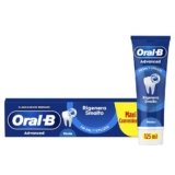 Oral-B Dentifricio Advanced Rigenera Smalto 125ml, Dentifricio Formato Convenienza, Clinicamente Provato, Pulizia Denti Efficace, Alito Fresco, Extra Freschezza Sapore Eucalipto