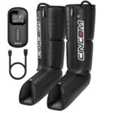 CINCOM Leg Massager for Circulation and Pain Relief, Air Compression Boots Helpful for Relaxation, Swelling and Edema Gifts for Mom and Dad Athletes Recovery, FSA-HSA