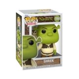 Funko Pop! Movies: Shrek Dream Works 30th – Shrek With Snake – Figura in Vinile da Collezione – Idea Regalo – Merchandising Ufficiale – Giocattoli per Bambini e Adulti – Movies Fans