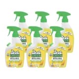 Mean Green Refillable Ultra Powered Concentrate Multi-Purpose Cleaner, Citrus & Green Tea, 14.3 Ounce, 6 Pack