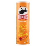 Pringles Paprika | Snack salato | Chips a base di patate | Vegetariano | Perfette per l’aperitivo | Confezione singola da 175g