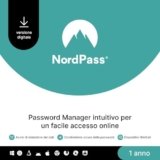 NordPass Premium, Dispositivi Illimitati, 1-Anno, Password Manager, Codice Digitale