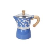 Tognana Japan Collection, Caffettiera 6 tazze, alluminio, blu