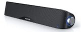 Altoparlanti per computer, Hi-Fi Sound Bar di qualità del suono, altoparlanti per PC alimentati tramite USB, altoparlanti Bluetooth 5.0 e 3,5 mm Aux-in per computer desktop, laptop, PC, telefoni,