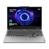 Lenovo LOQ 15″ Notebook Gaming, NVIDIA GeForce RTX 5070 8GB GDDR7, Intel Core i7-13650HX, RAM 32GB, 1TB SSD, Schermo 15.6″ FHD (1920×1080) 144Hz, Windows 11 Home, Tastiera Retroilluminata – Luna Grey