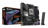 GIGABYTE X870M AORUS ELITE WIFI7 Scheda Madre – Supporta CPU AMD Ryzen 9000, VRM digitale a 14+2+2 fasi, fino a 8200 MHz DDR5 (OC), 1 x PCIe 5.0 + 1 x PCIe 4.0, Wi-Fi 7, LAN 2.5 GbE, USB 4