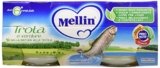 Mellin Omogeneizzato Trota, 24 Vasetti da 80 gr