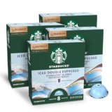 Starbucks by Nespresso Vertuo, Iced Blond Roast Coffee, 32-count Coffee Pods, Brews 2.7 oz.