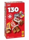 Nestlé Assorted Mini Bars and Candies, 1.3 kg