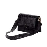 JW PEI Women’s Mini Flap Crossbody – Black