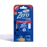 Eridania – Eridania Zero, Dolcificante in Compresse da 4,5 gr, Formato Tascabile da 300 Compresse, 1 Compressa Equivale a Mezzo Cucchiaino di Zucchero, Senza Aspartame e Lattosio, Velocemente Solubile